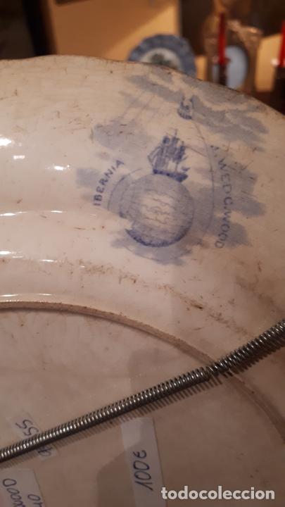 Antig&uuml;edades: PLATO DE WEDGWOOD. 1835. - Foto 6