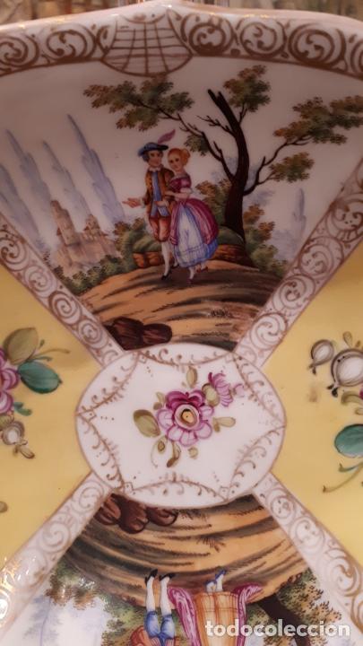 Antig&uuml;edades: PORCELANA DE DRESDE - Foto 2