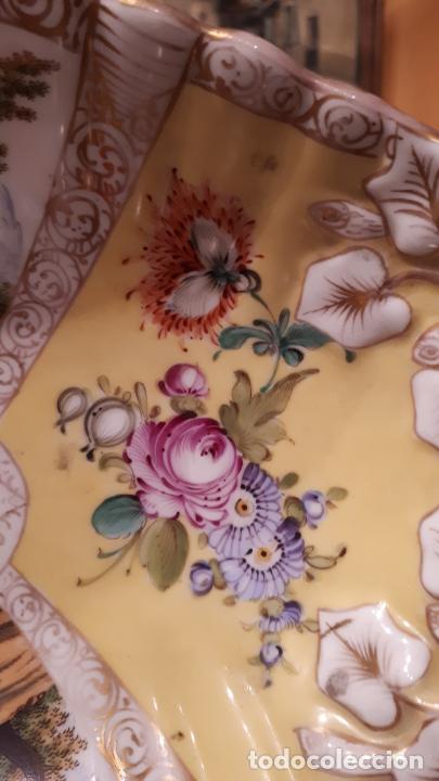 Antig&uuml;edades: PORCELANA DE DRESDE - Foto 3