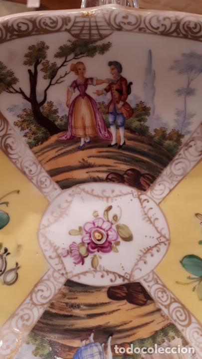 Antig&uuml;edades: PORCELANA DE DRESDE - Foto 4