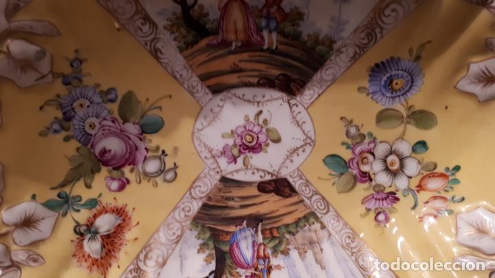 Antig&uuml;edades: PORCELANA DE DRESDE - Foto 5