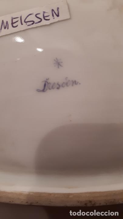 Antig&uuml;edades: PORCELANA DE DRESDE - Foto 6