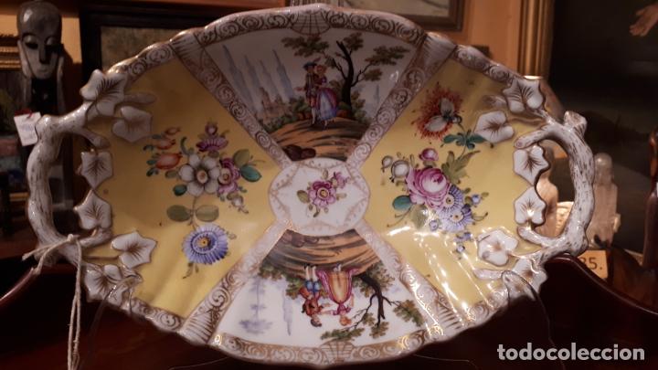 Antig&uuml;edades: PORCELANA DE DRESDE - Foto 1