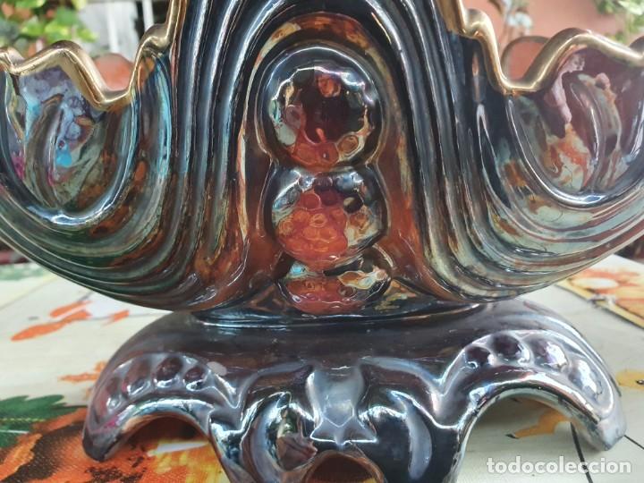 Antig&uuml;edades: antiguo centro de mesa de cer&aacute;mica - Foto 2