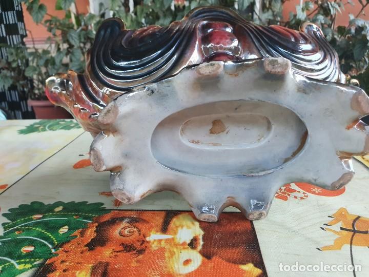 Antig&uuml;edades: antiguo centro de mesa de cer&aacute;mica - Foto 4