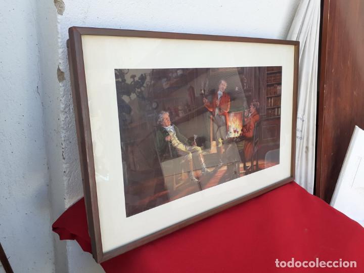 Antig&uuml;edades: perchero cuadro - Foto 2