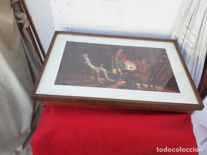 Antig&uuml;edades: perchero cuadro - Foto 3
