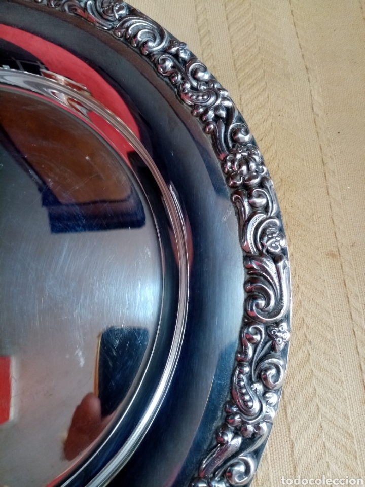 Antig&uuml;edades: Bandeja de Meneses - Foto 3