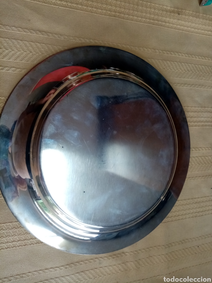 Antig&uuml;edades: Bandeja de Meneses - Foto 5