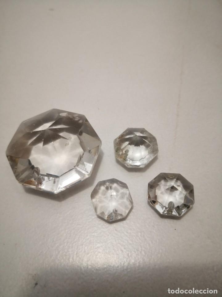 Antig&uuml;edades: OCTOGONOS CRISTAL L&Aacute;MPARAS - Foto 2