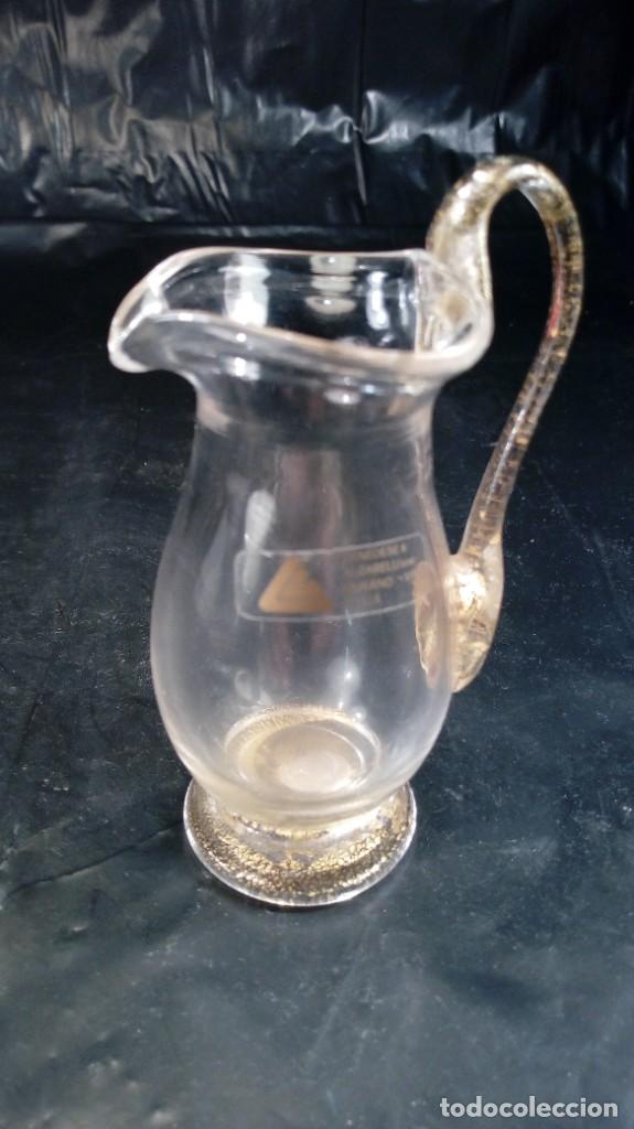 Antiquit&eacute;s: GIOVANNI CENEDESE MAUFACTURA CENEDESE & ALBARELLI. JARRITA CON ASA MODELO CL&Aacute;SICO. ORO 23 K. A&Ntilde;OS 60