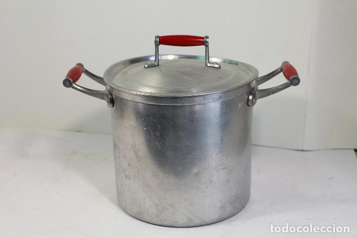 Antig&uuml;edades: olla de alumino - Foto 5