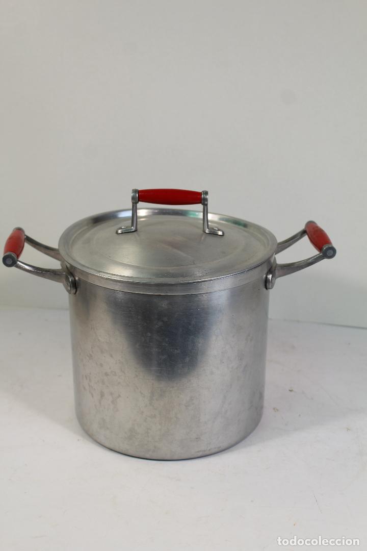 Oggetti Antichi: olla de alumino