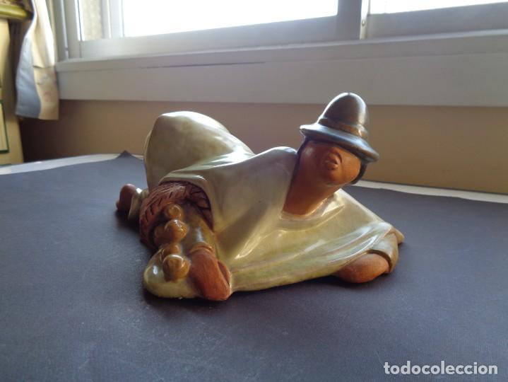 Antiquit&auml;ten: ORIGINAL ESCULTURA DE TERRACOTA