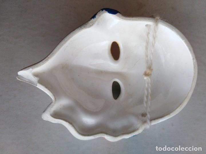 Antig&uuml;edades: M&aacute;scara porcelana. (874) - Foto 2