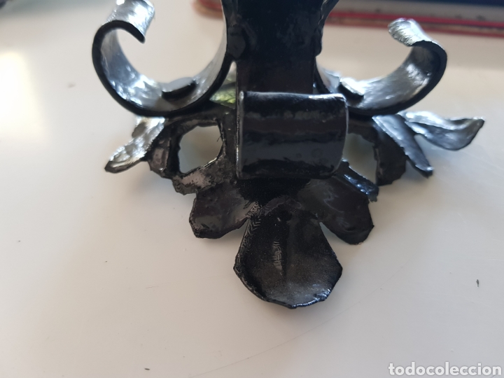 Antig&uuml;edades: Gran Farol de Hierro Forjado - Foto 10