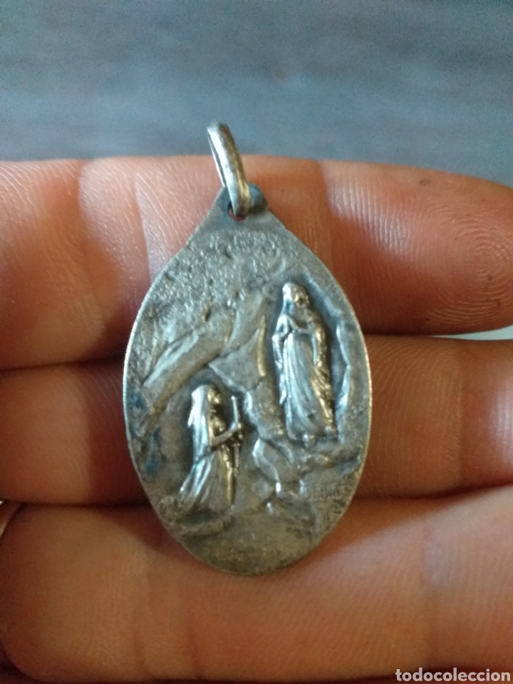 Antig&uuml;edades: MEDALLA VIRGEN - Foto 2