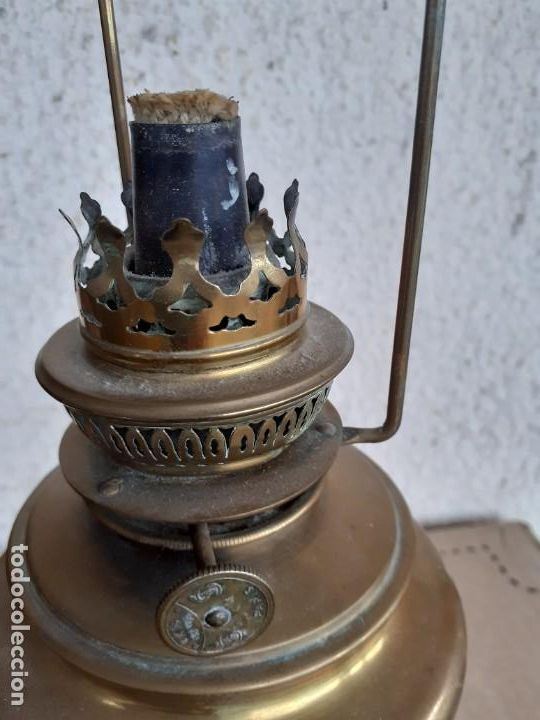 Antig&uuml;edades: Lampara de petroleo - Foto 2