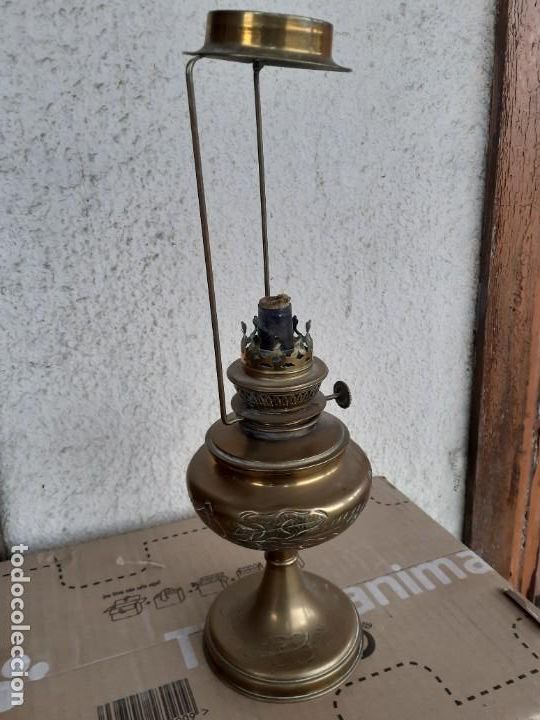 Antig&uuml;edades: Lampara de petroleo - Foto 3