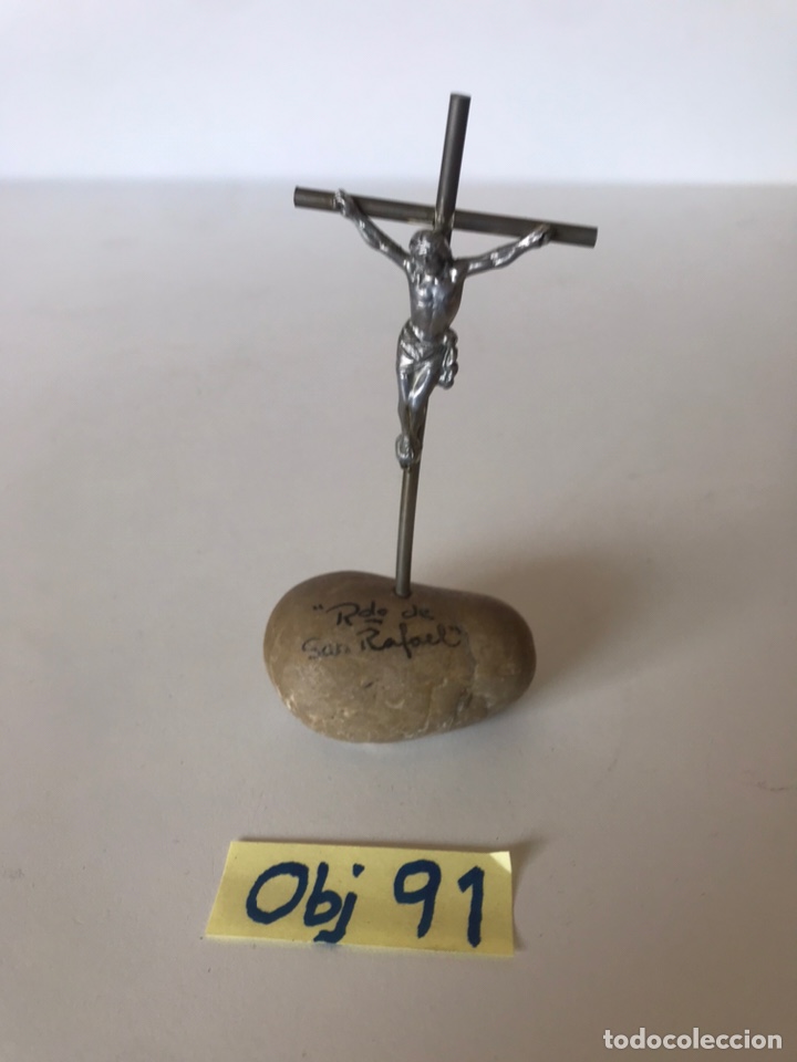 Antig&uuml;edades: CRISTO EN PIEDRA - Foto 2