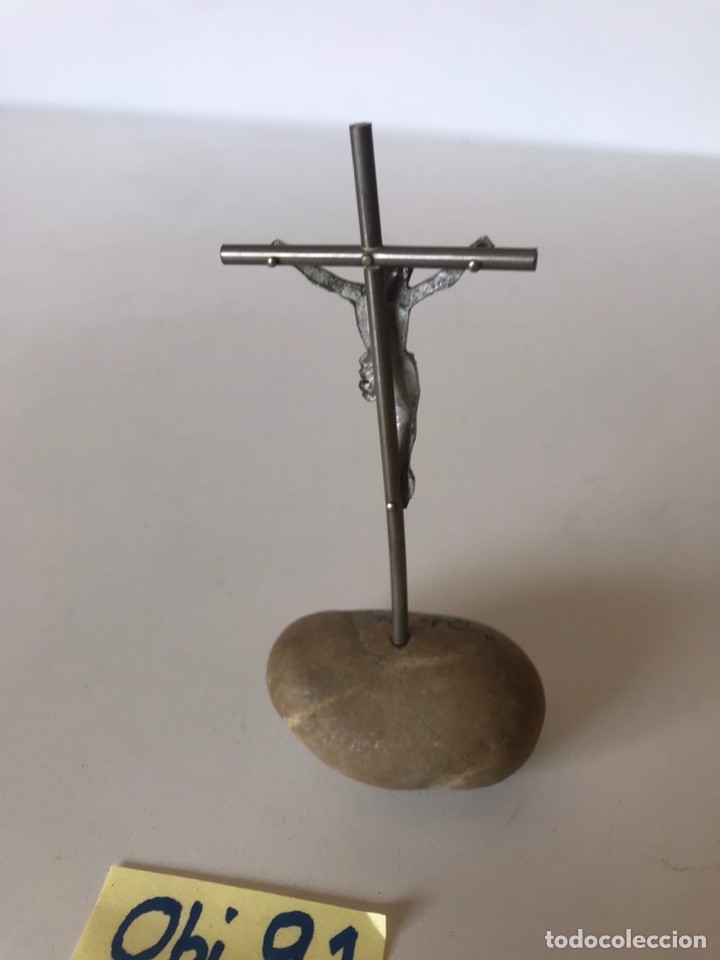 Antig&uuml;edades: CRISTO EN PIEDRA - Foto 4