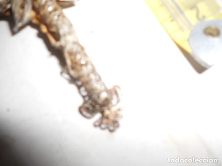 Antigüedades: coleccion 4 rosarios antiguos azabache madre perla filigrana plata - Foto 18 - 216890547