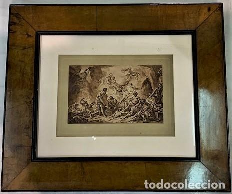 Antig&uuml;edades: Marco siglo XIX - Foto 1