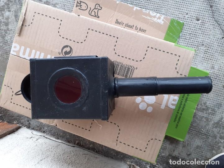 Antig&uuml;edades: Farol de calesa - Foto 2