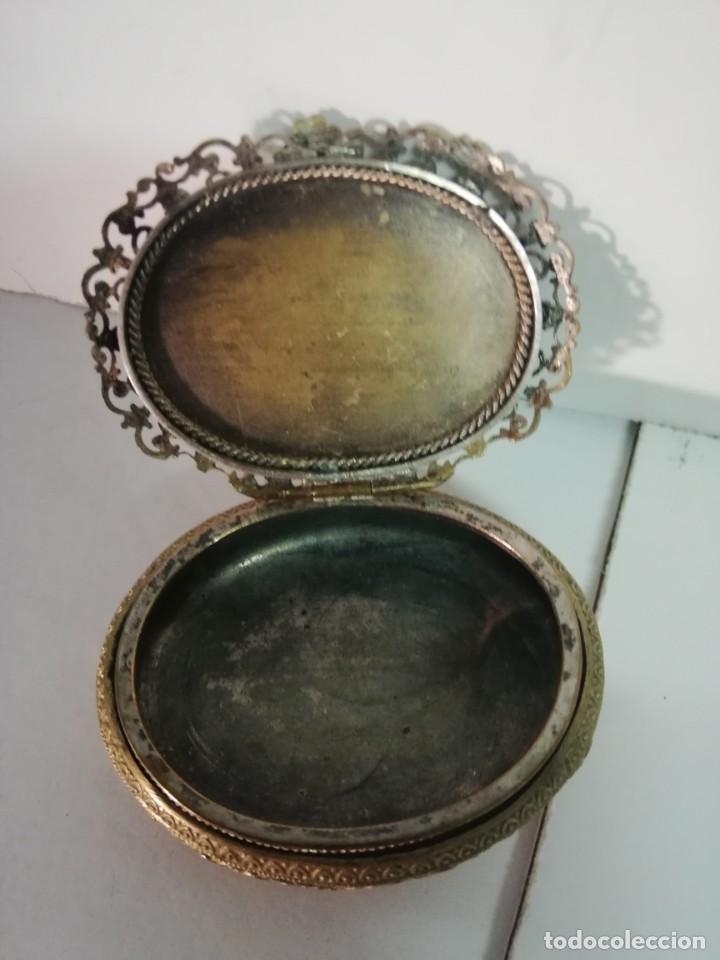 Antig&uuml;edades: CAJA DE BRONCE DORADO S. XVIII - Foto 5