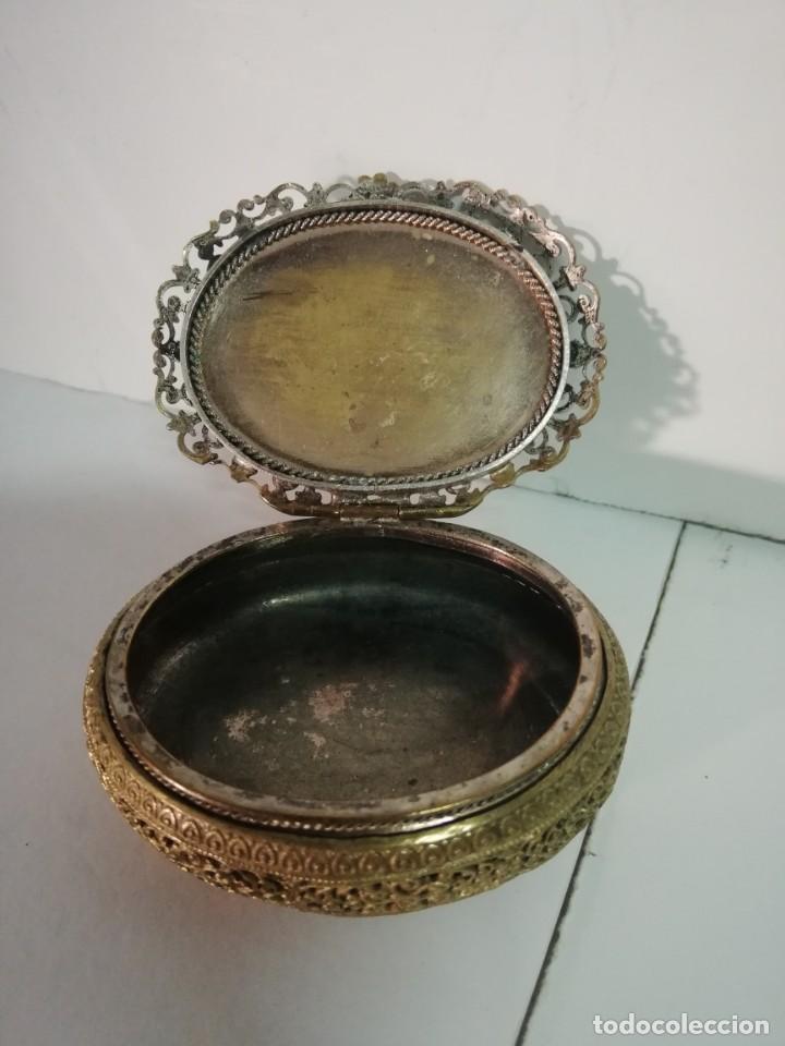 Antig&uuml;edades: CAJA DE BRONCE DORADO S. XVIII - Foto 7