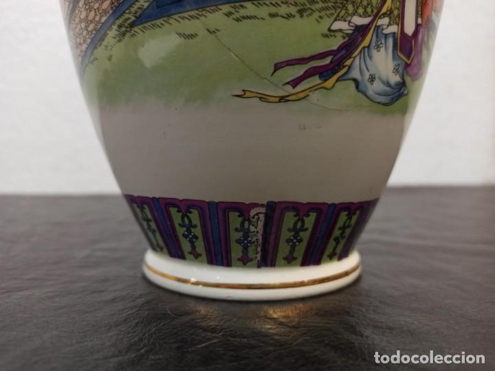 Antigüedades: Fino jarrón japonés. C21 - Foto 6 - 216953902