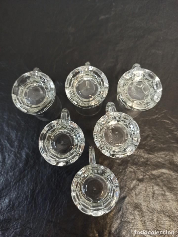 Antig&uuml;edades: 6 Jarritas de licor. C22 - Foto 4