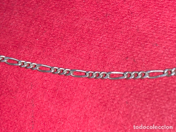 Antig&uuml;edades: Cadena en plata de Ley contrastada - Foto 3
