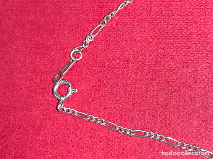 Antig&uuml;edades: Cadena en plata de Ley contrastada - Foto 4