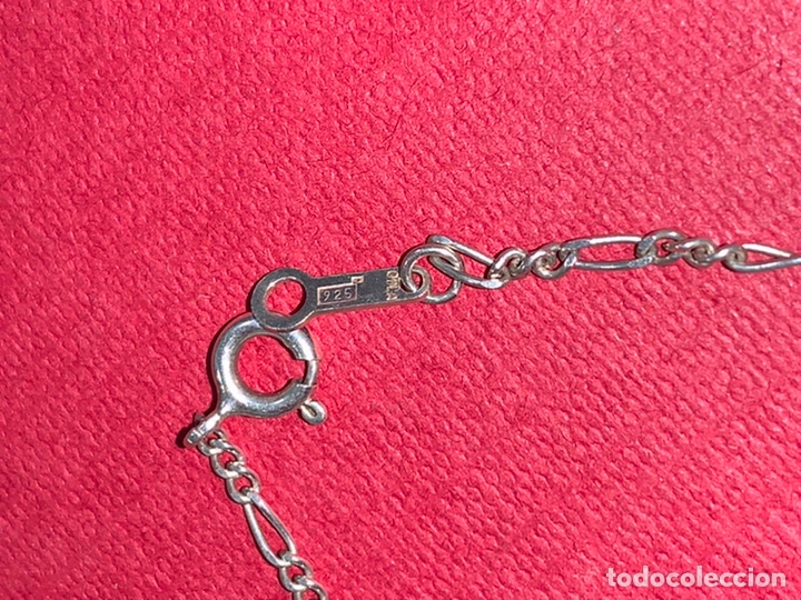 Antig&uuml;edades: Cadena en plata de Ley contrastada - Foto 5