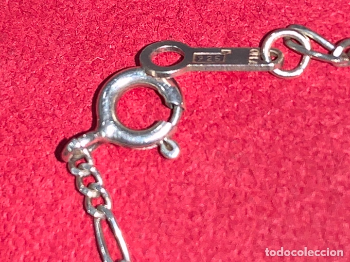 Antig&uuml;edades: Cadena en plata de Ley contrastada - Foto 6