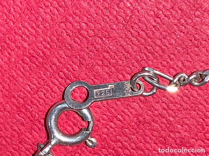 Antig&uuml;edades: Cadena en plata de Ley contrastada - Foto 7