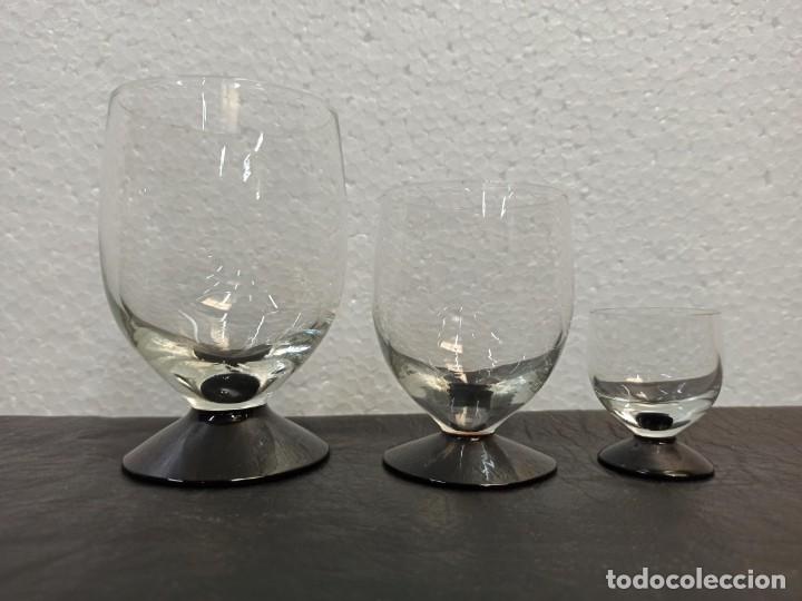 Antig&uuml;edades: Conjunto de 18 copas. C22 - Foto 3