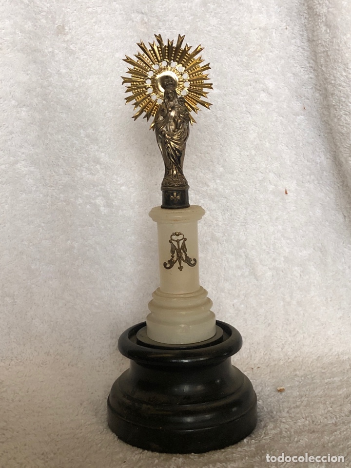 Antig&uuml;edades: Virgen del pilar - Foto 1