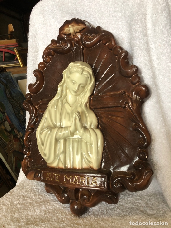 Antig&uuml;edades: REPRESENTACI&Oacute;N AVE MAR&Iacute;A - Foto 2