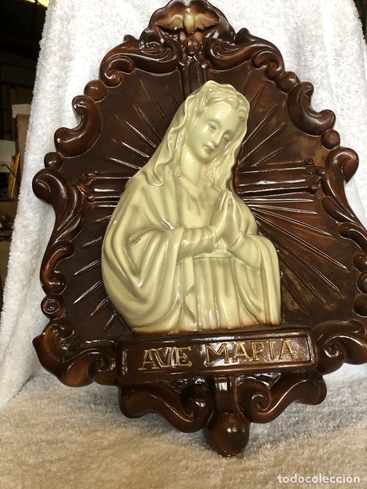 Antig&uuml;edades: REPRESENTACI&Oacute;N AVE MAR&Iacute;A - Foto 3