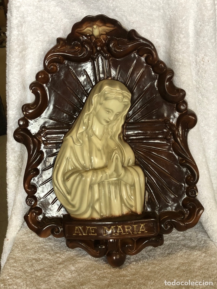 Antig&uuml;edades: REPRESENTACI&Oacute;N AVE MAR&Iacute;A - Foto 1
