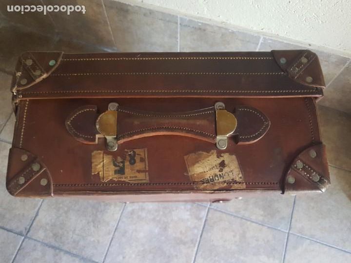 Antig&uuml;edades: MALETA ANTIGUA 1900 - Foto 7