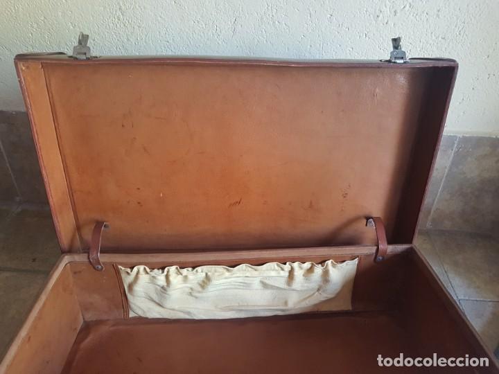 Antig&uuml;edades: MALETA ANTIGUA 1900 - Foto 8