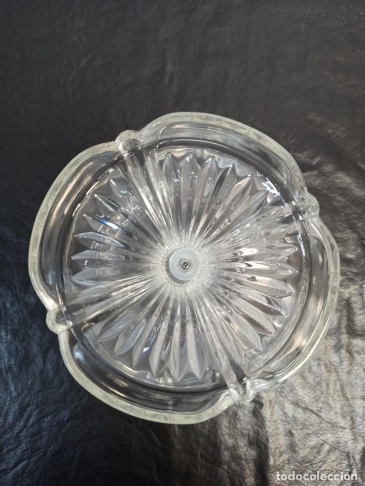 Antig&uuml;edades: Frutero de cristal. C-24 - Foto 4