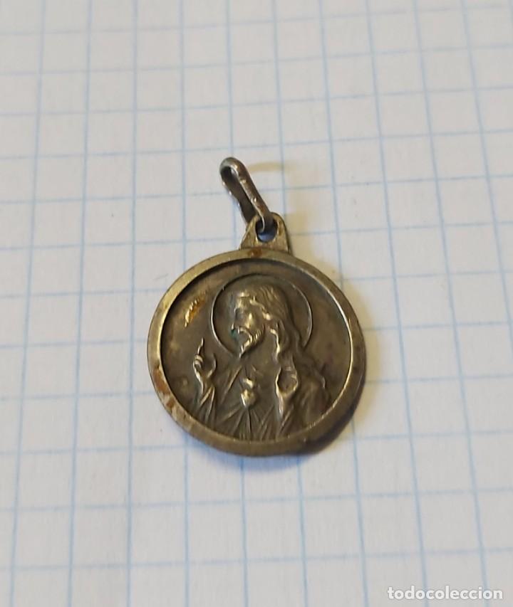 Antig&uuml;edades: Medalla religiosa - Foto 2