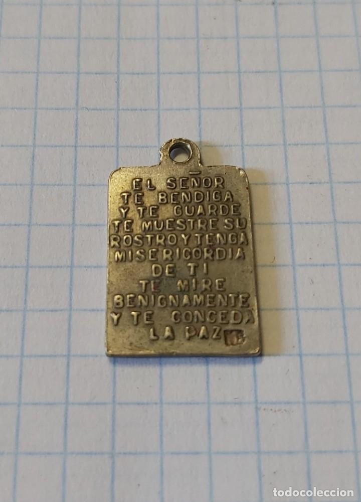 Antig&uuml;edades: Medalla religiosa - Foto 2