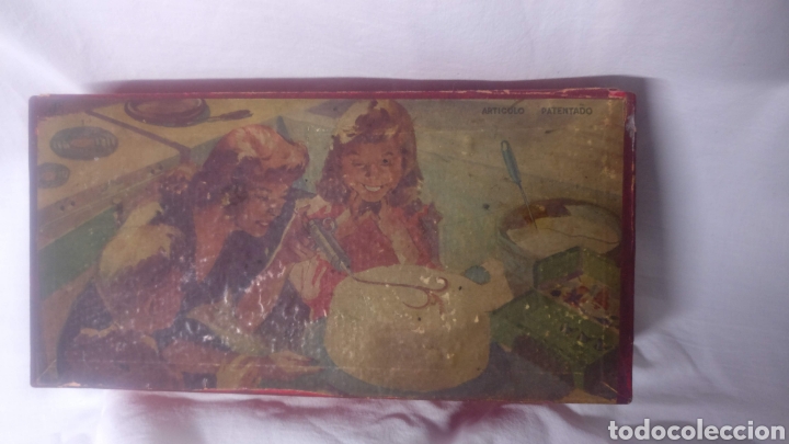 Oggetti Antichi: Manga pastelera Kit decoraci&oacute;n pasteles a&ntilde;os 50
