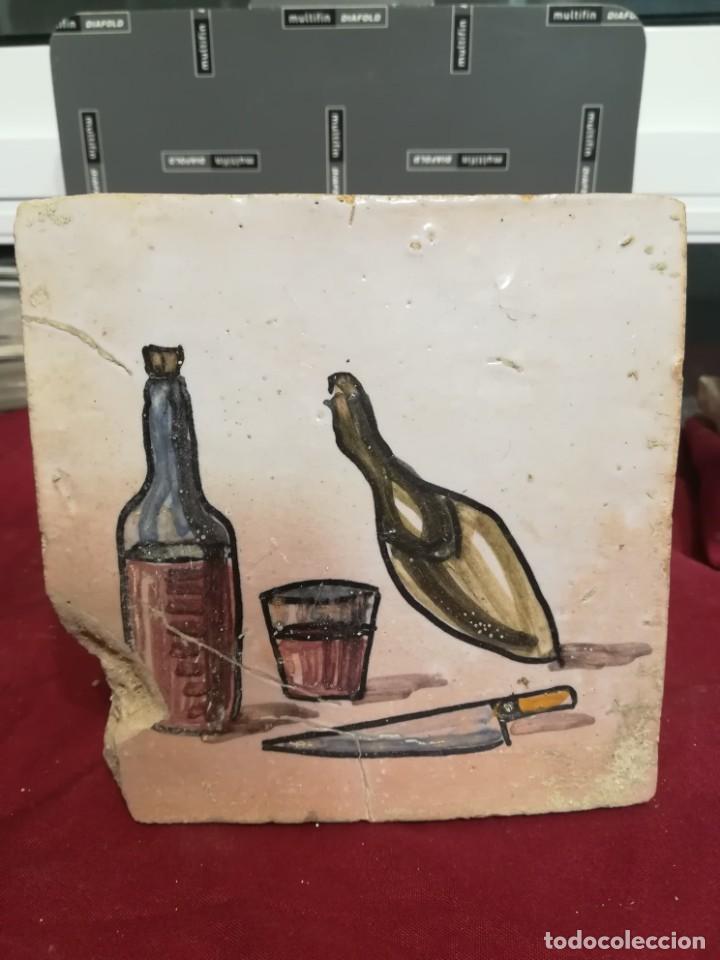 Antig&uuml;edades: Azulejo siglo XVIII - Foto 1