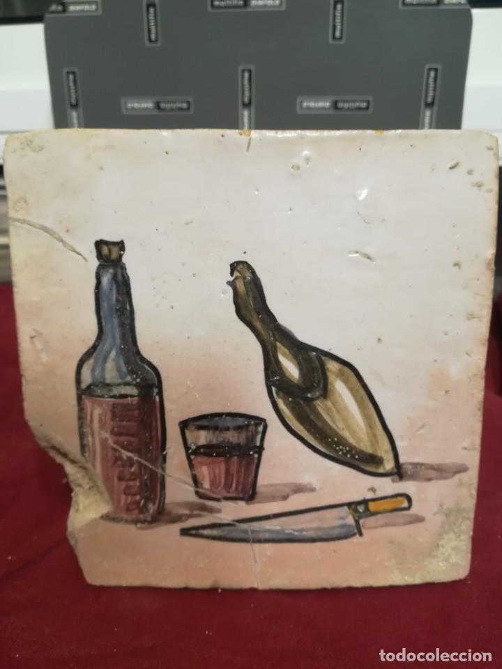 Antig&uuml;edades: Azulejo siglo XVIII - Foto 3